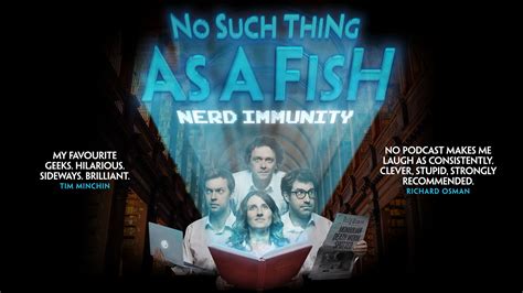 no such thing as a fish|LIVE SHOWS .